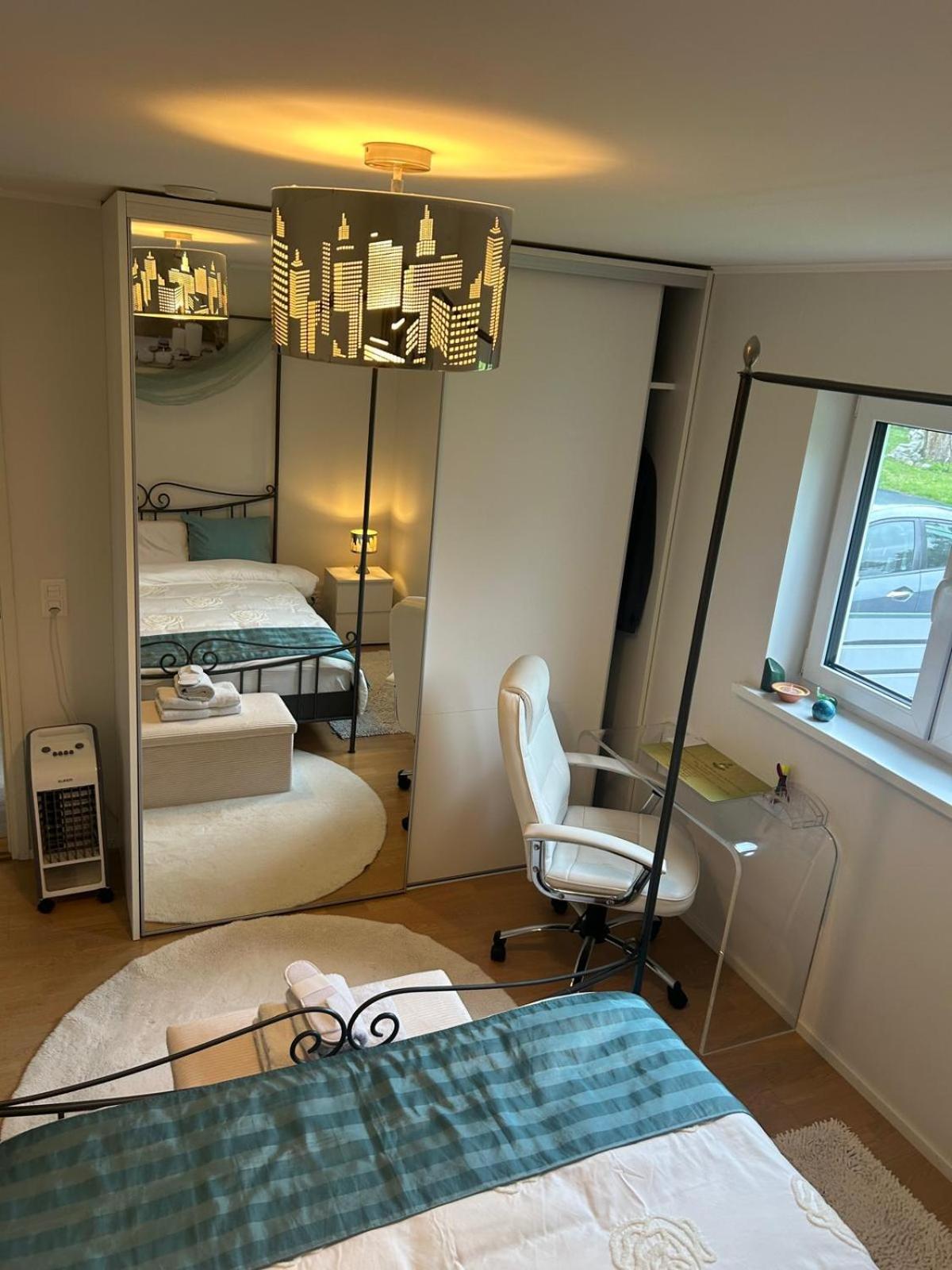 Chambre Zen Et Calme Bed & Breakfast Le Bouveret Exterior photo